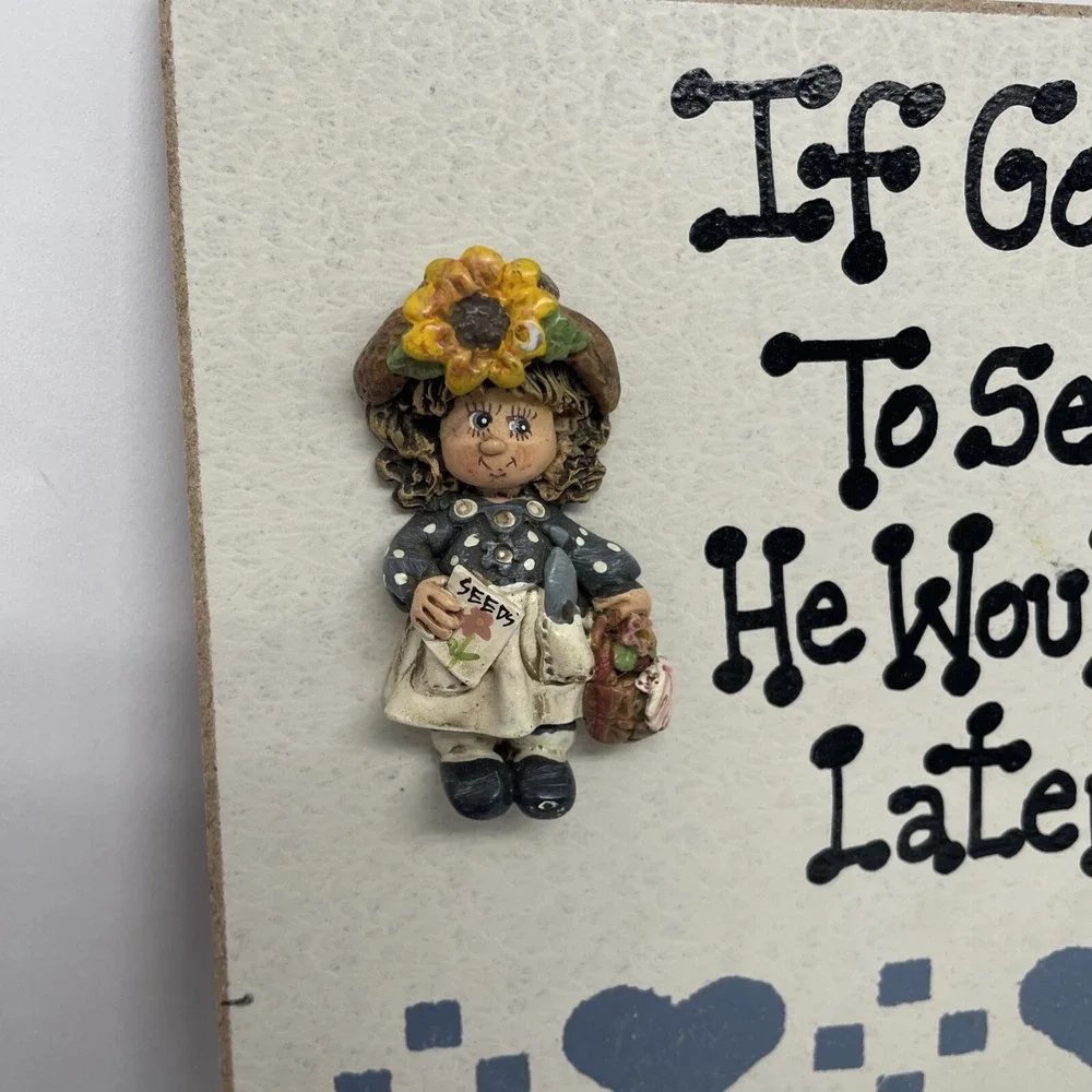 Handmade ensuring he its